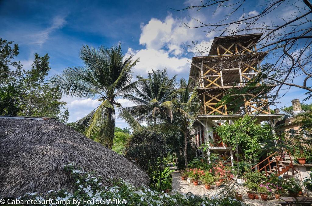 Hotel Cabarete Surf Camp Exterior foto