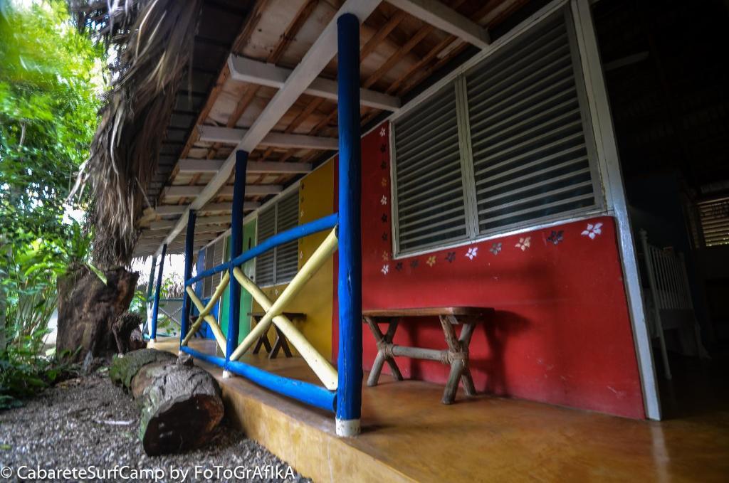 Hotel Cabarete Surf Camp Exterior foto
