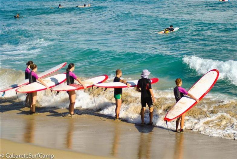 Hotel Cabarete Surf Camp Exterior foto